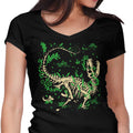 Raptor Fossils Women's V-Neck - Adult & Kids T-Shirts, Sweatshirts & Hoodies apparel design preview 1