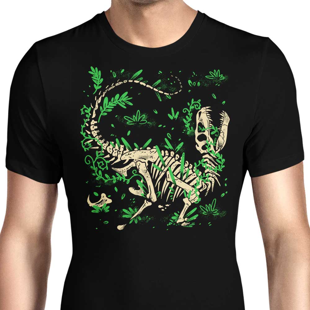 Raptor Fossils Men's Apparel - Adult & Kids T-Shirts, Sweatshirts & Hoodies apparel design preview 1