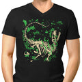 Raptor Fossils Men's V-Neck - Adult & Kids T-Shirts, Sweatshirts & Hoodies apparel design preview 1