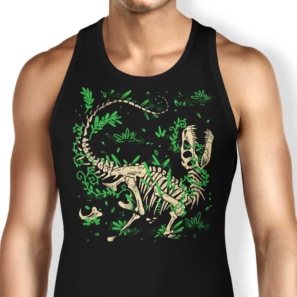 Raptor Fossils Tank Top - Adult & Kids T-Shirts, Sweatshirts & Hoodies apparel design preview 1