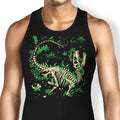 Raptor Fossils Tank Top - Adult & Kids T-Shirts, Sweatshirts & Hoodies apparel design preview 1