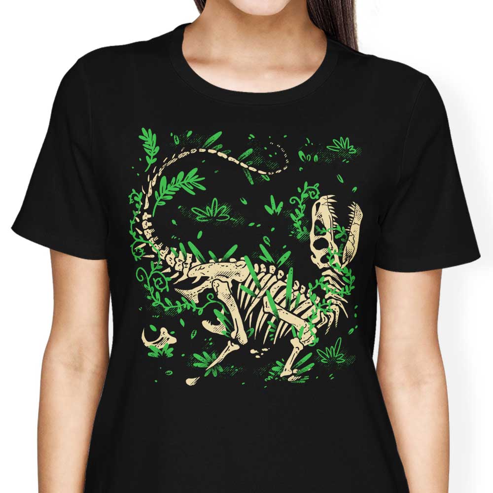 Raptor Fossils Women's Apparel - Adult & Kids T-Shirts, Sweatshirts & Hoodies apparel design preview 1
