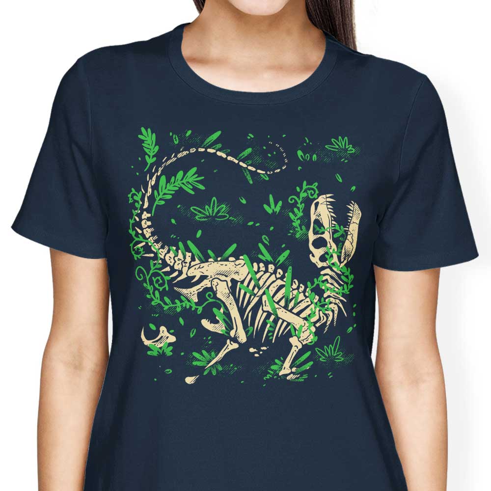 Raptor Fossils Women's Apparel - Adult & Kids T-Shirts, Sweatshirts & Hoodies apparel design preview 2