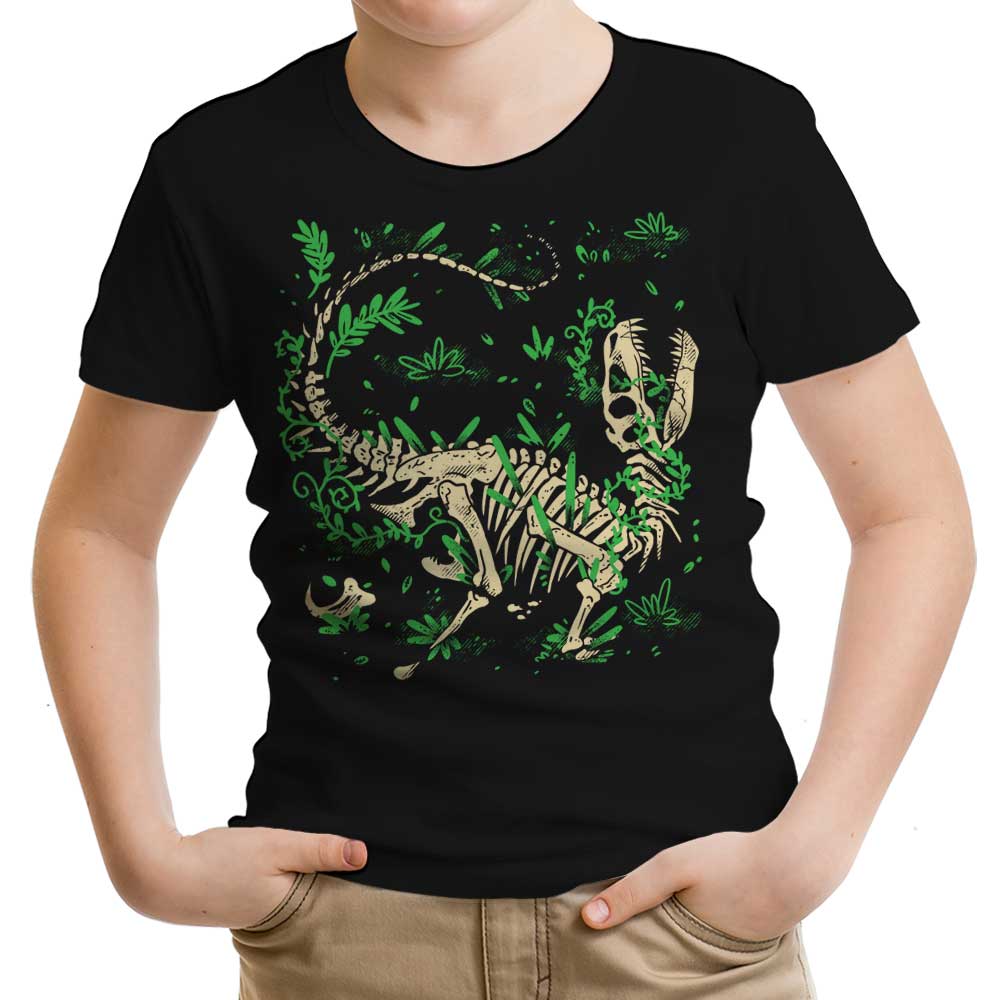 Raptor Fossils Youth Apparel - Adult & Kids T-Shirts, Sweatshirts & Hoodies apparel design preview 1