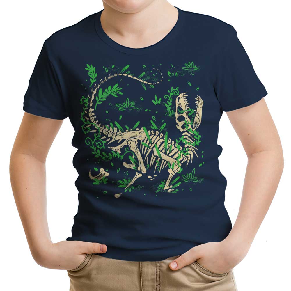 Raptor Fossils Youth Apparel - Adult & Kids T-Shirts, Sweatshirts & Hoodies apparel design preview 2