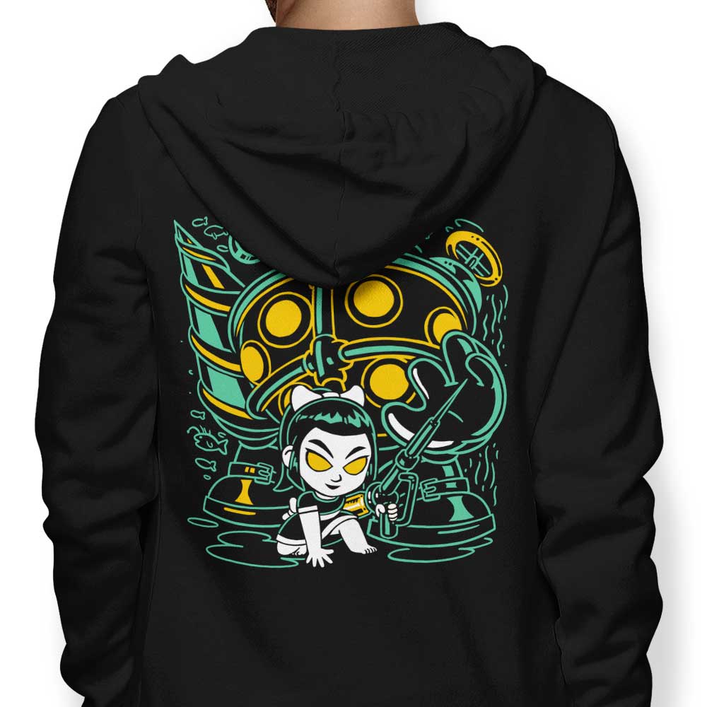 Rapture Darkness - Adult & Kids T-Shirts, Sweatshirts & Hoodies apparel design preview 1