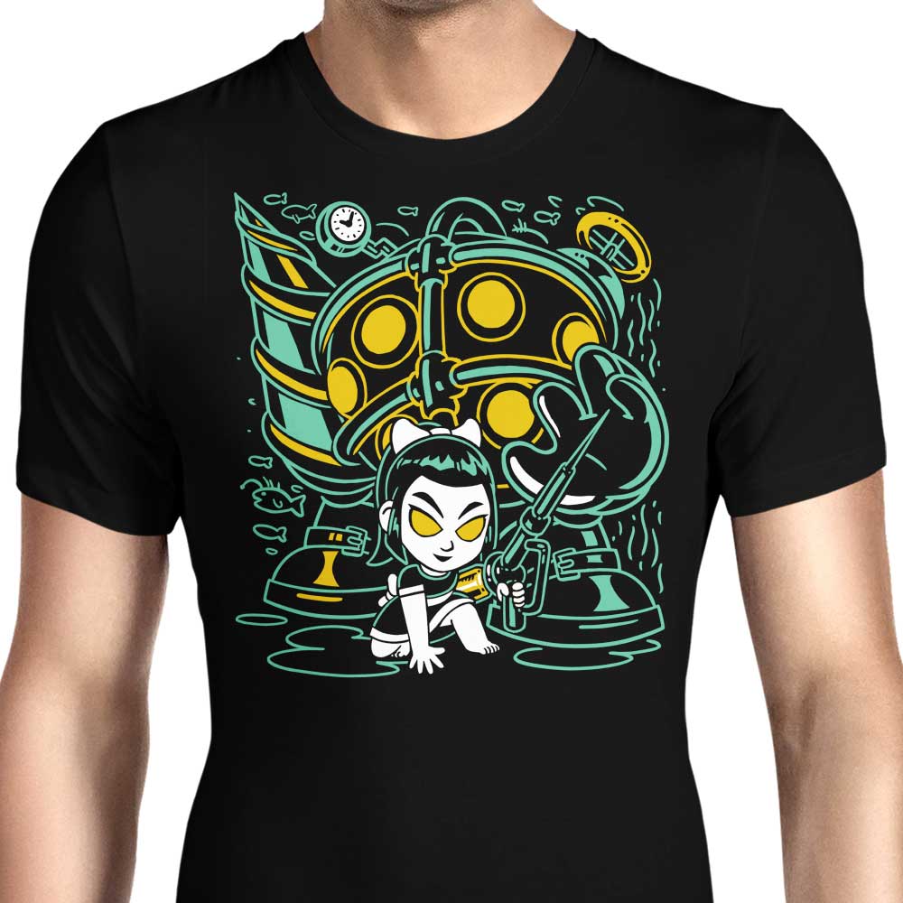 Rapture Darkness Men's Apparel - Adult & Kids T-Shirts, Sweatshirts & Hoodies apparel design preview 1