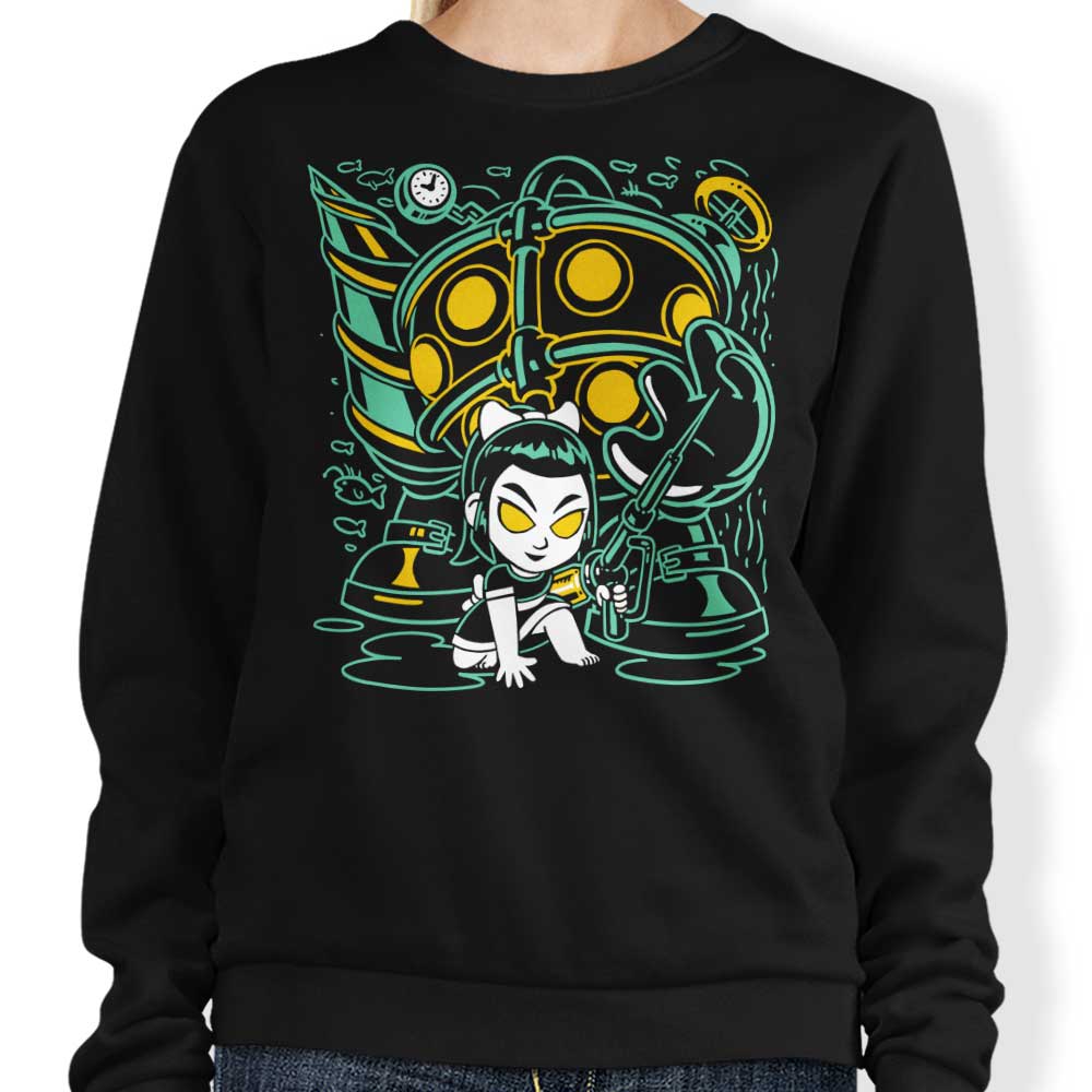Rapture Darkness - Adult & Kids T-Shirts, Sweatshirts & Hoodies apparel design preview 1
