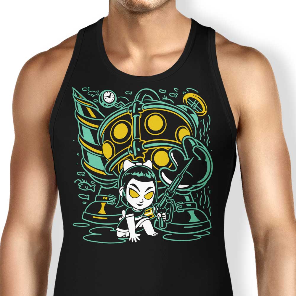 Rapture Darkness Tank Top - Adult & Kids T-Shirts, Sweatshirts & Hoodies apparel design preview 1
