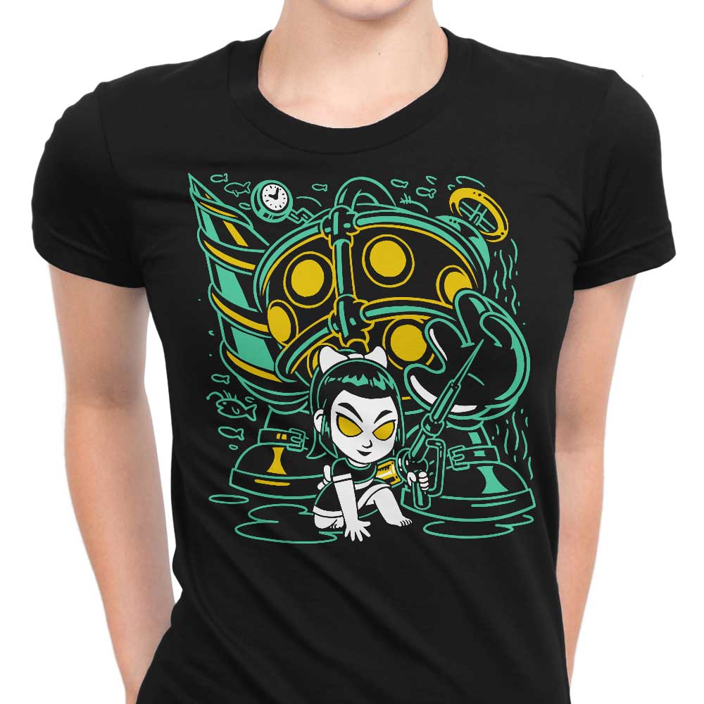 Rapture Darkness Women's Apparel - Adult & Kids T-Shirts, Sweatshirts & Hoodies apparel design preview 1