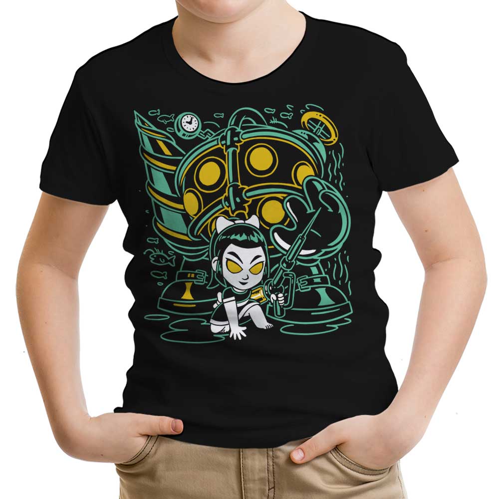 Rapture Darkness Youth Apparel - Adult & Kids T-Shirts, Sweatshirts & Hoodies apparel design preview 1