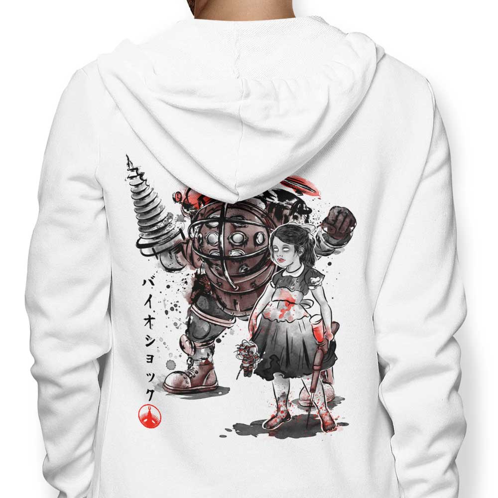 Rapture Sumi-e - Adult & Kids T-Shirts, Sweatshirts & Hoodies apparel design preview 1