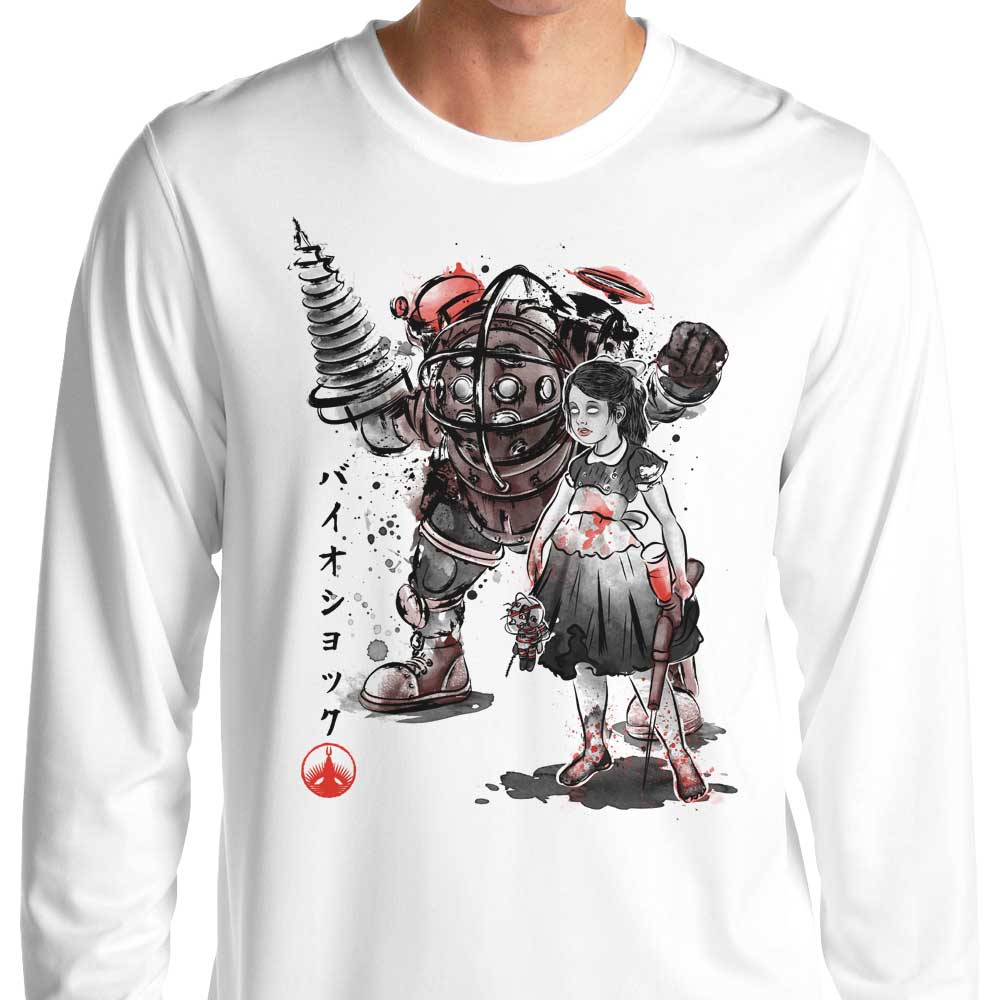 Rapture Sumi-e - Adult & Kids T-Shirts, Sweatshirts & Hoodies apparel design preview 1