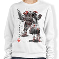 Rapture Sumi-e - Adult & Kids T-Shirts, Sweatshirts & Hoodies apparel design preview 1