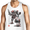 Rapture Sumi-e Tank Top - Adult & Kids T-Shirts, Sweatshirts & Hoodies apparel design preview 1