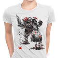 Rapture Sumi-e Women's Apparel - Adult & Kids T-Shirts, Sweatshirts & Hoodies apparel design preview 1