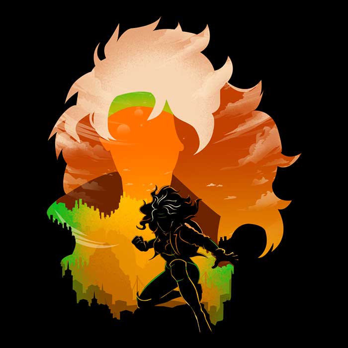 Raven Landscape Women's Apparel - Adult & Kids T-Shirts, Sweatshirts & Hoodies apparel design preview 2