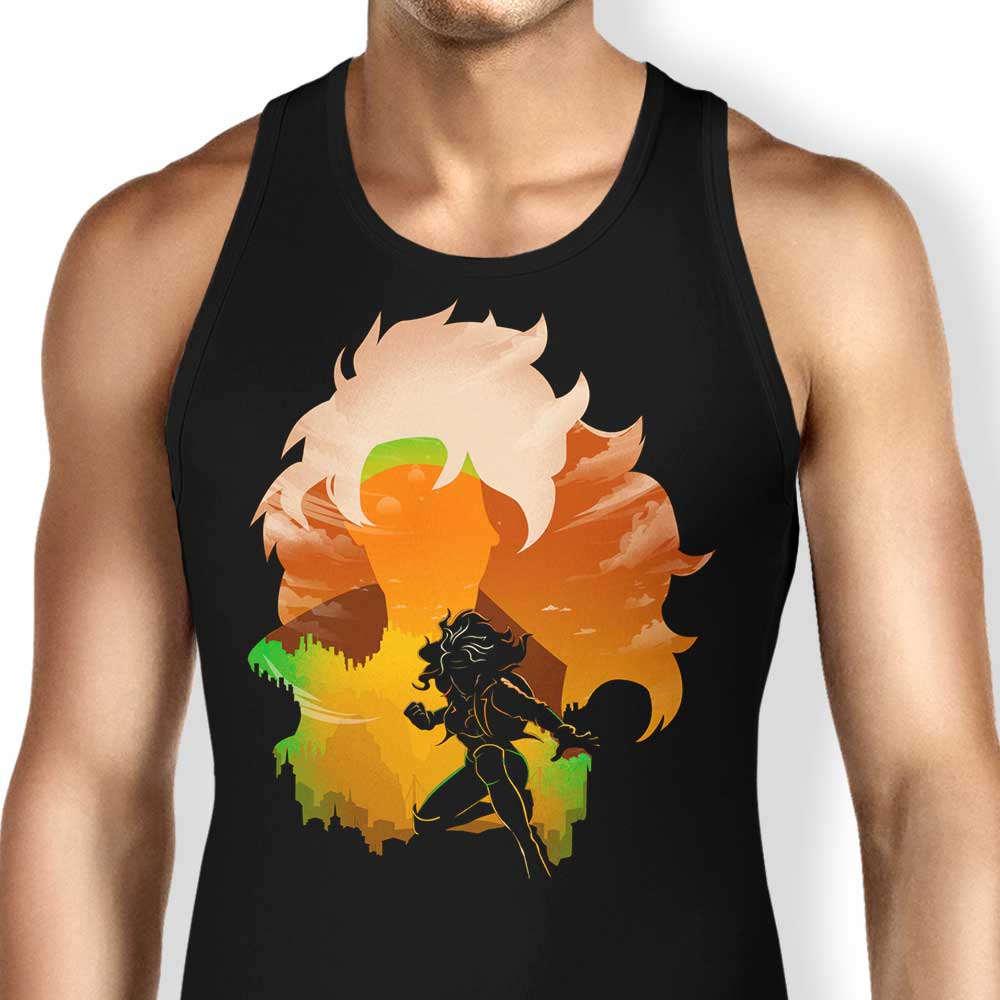 Raven Landscape Tank Top - Adult & Kids T-Shirts, Sweatshirts & Hoodies apparel design preview 1