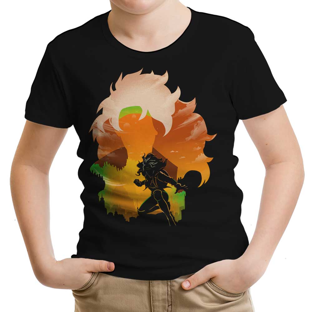 Raven Landscape Youth Apparel - Adult & Kids T-Shirts, Sweatshirts & Hoodies apparel design preview 1