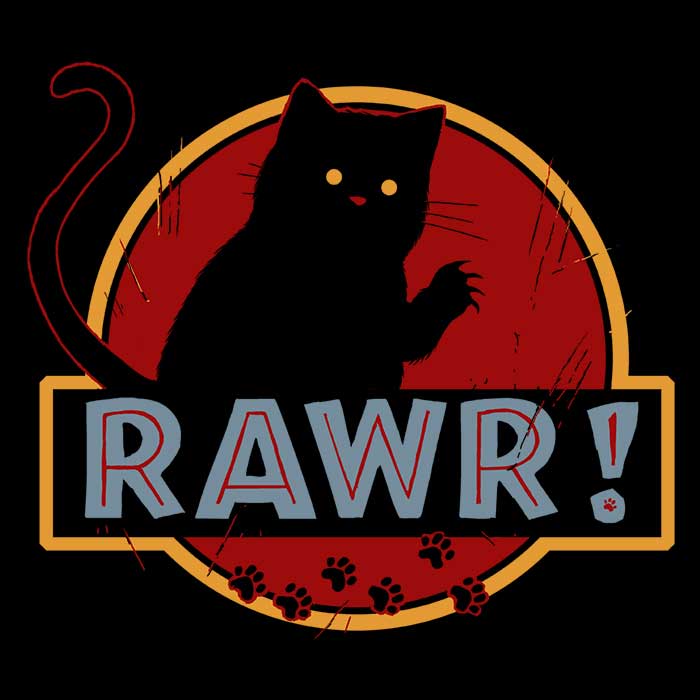 Rawr Men's Apparel - Adult & Kids T-Shirts, Sweatshirts & Hoodies apparel design preview 2