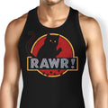 Rawr Tank Top - Adult & Kids T-Shirts, Sweatshirts & Hoodies apparel design preview 1