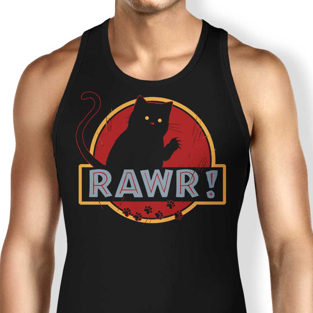 Rawr Tank Top - Adult & Kids T-Shirts, Sweatshirts & Hoodies apparel design preview 1
