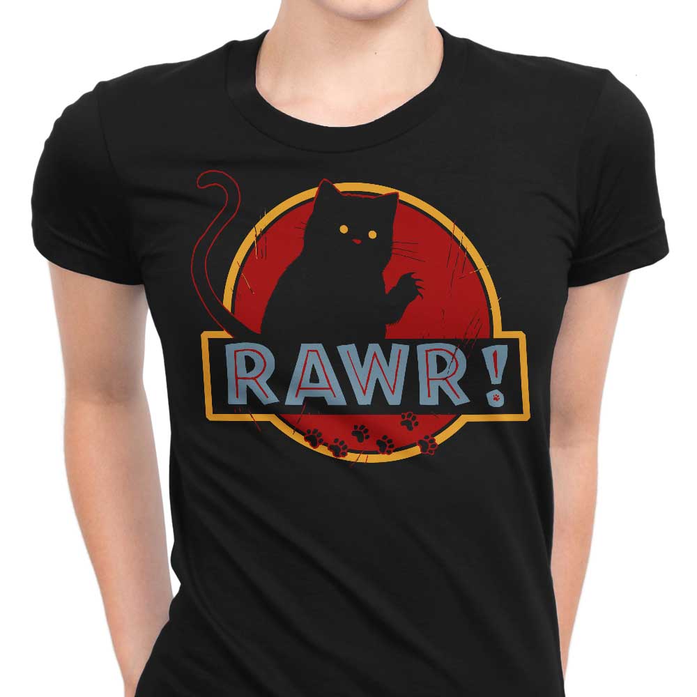 Rawr Women's Apparel - Adult & Kids T-Shirts, Sweatshirts & Hoodies apparel design preview 1