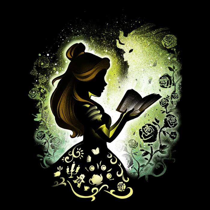 Read, Dream, Believe Men's V-Neck - Adult & Kids T-Shirts, Sweatshirts & Hoodies apparel design preview 2