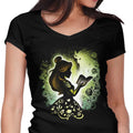 Read, Dream, Believe Women's V-Neck - Adult & Kids T-Shirts, Sweatshirts & Hoodies apparel design preview 1