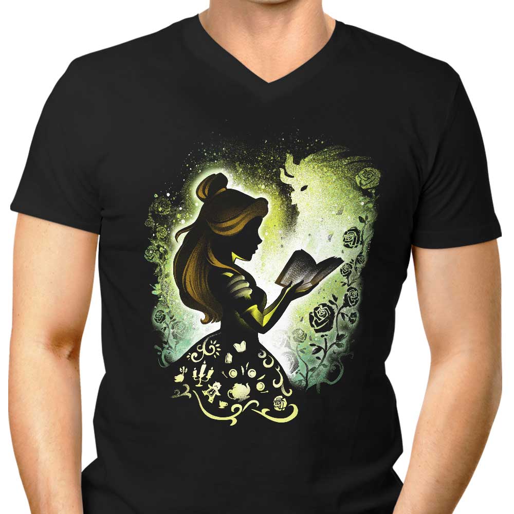 Read, Dream, Believe Men's V-Neck - Adult & Kids T-Shirts, Sweatshirts & Hoodies apparel design preview 1