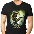 Read, Dream, Believe Men's V-Neck - Adult & Kids T-Shirts, Sweatshirts & Hoodies apparel design preview 1