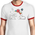 Really Rich Ringer - Adult & Kids T-Shirts, Sweatshirts & Hoodies apparel design preview 1