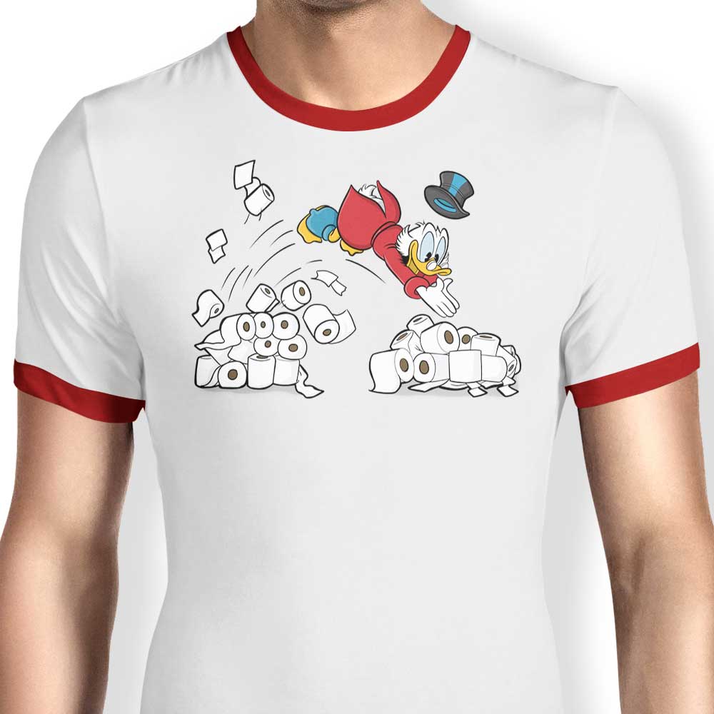 Really Rich Ringer - Adult & Kids T-Shirts, Sweatshirts & Hoodies apparel design preview 1