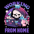 Reaper's Remote Realm Coasters - Adult & Kids T-Shirts, Sweatshirts & Hoodies apparel design preview 1