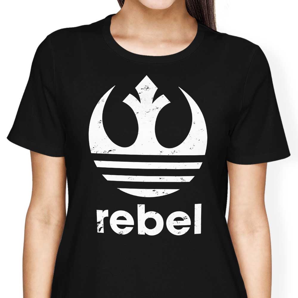 Rebel Classic (Alt) Women's Apparel - Adult & Kids T-Shirts, Sweatshirts & Hoodies apparel design preview 2