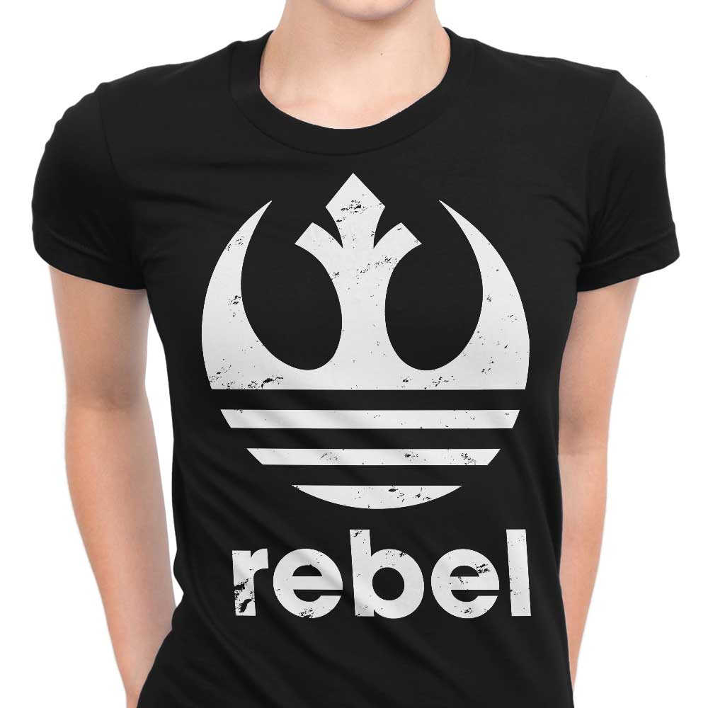 Rebel Classic (Alt) Women's Apparel - Adult & Kids T-Shirts, Sweatshirts & Hoodies apparel design preview 1