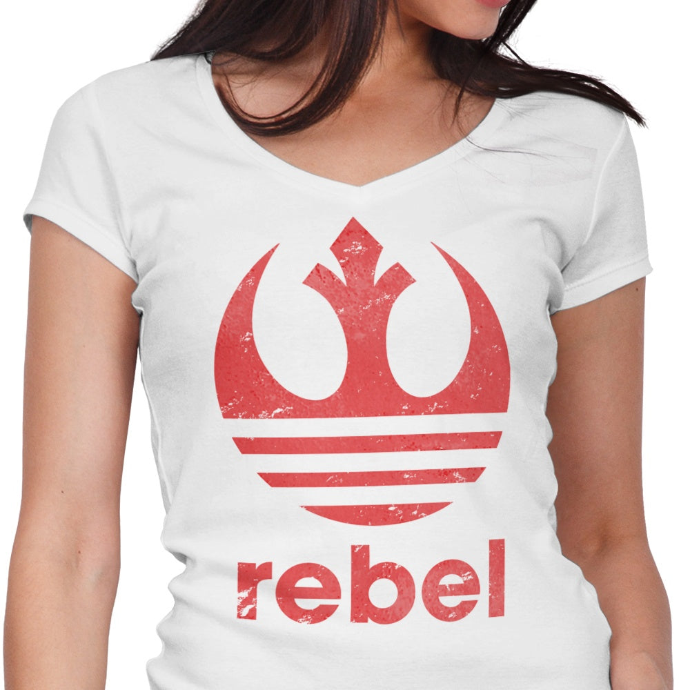 Rebel Classic Women's V-Neck - Adult & Kids T-Shirts, Sweatshirts & Hoodies apparel design preview 1