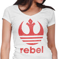 Rebel Classic Women's V-Neck - Adult & Kids T-Shirts, Sweatshirts & Hoodies apparel design preview 1