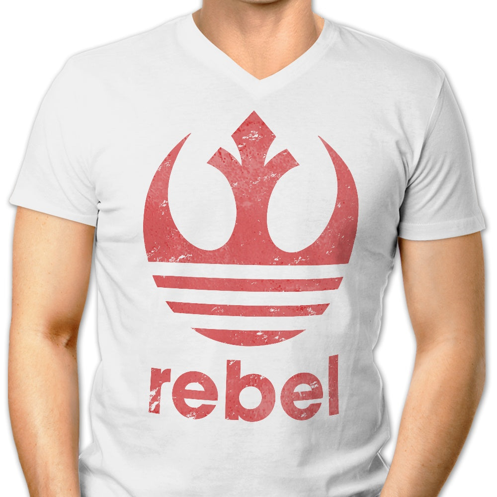 Rebel Classic Men's V-Neck - Adult & Kids T-Shirts, Sweatshirts & Hoodies apparel design preview 1