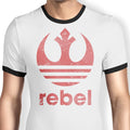 Rebel Classic Ringer - Adult & Kids T-Shirts, Sweatshirts & Hoodies apparel design preview 1
