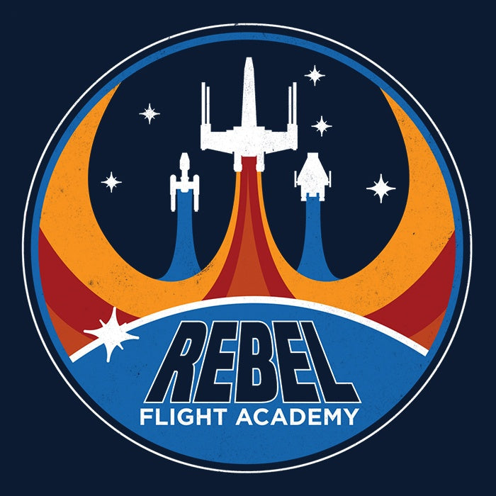 Rebel Flight Academy Tank Top - Adult & Kids T-Shirts, Sweatshirts & Hoodies apparel design preview 2