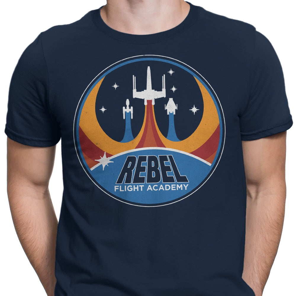 Rebel Flight Academy Men's Apparel - Adult & Kids T-Shirts, Sweatshirts & Hoodies apparel design preview 2