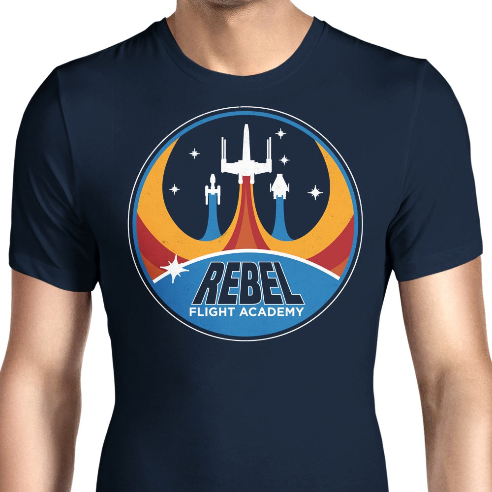 Rebel Flight Academy Men's Apparel - Adult & Kids T-Shirts, Sweatshirts & Hoodies apparel design preview 1
