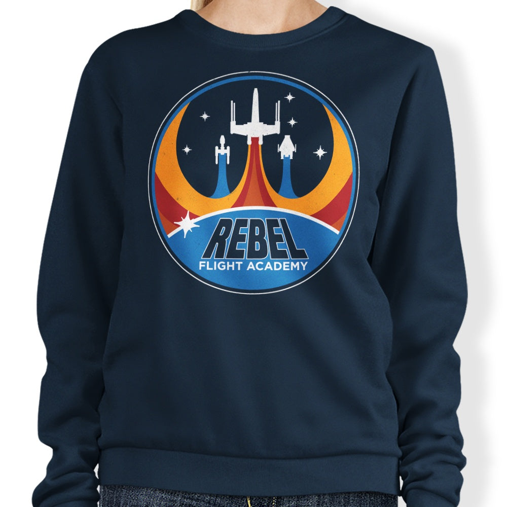 Rebel Flight Academy - Adult & Kids T-Shirts, Sweatshirts & Hoodies apparel design preview 1