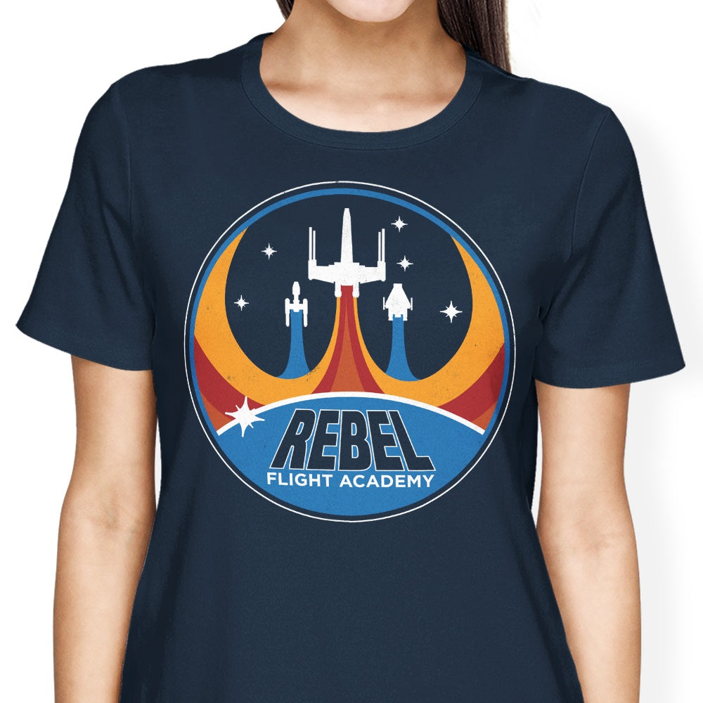 Rebel Flight Academy Women's Apparel - Adult & Kids T-Shirts, Sweatshirts & Hoodies apparel design preview 2