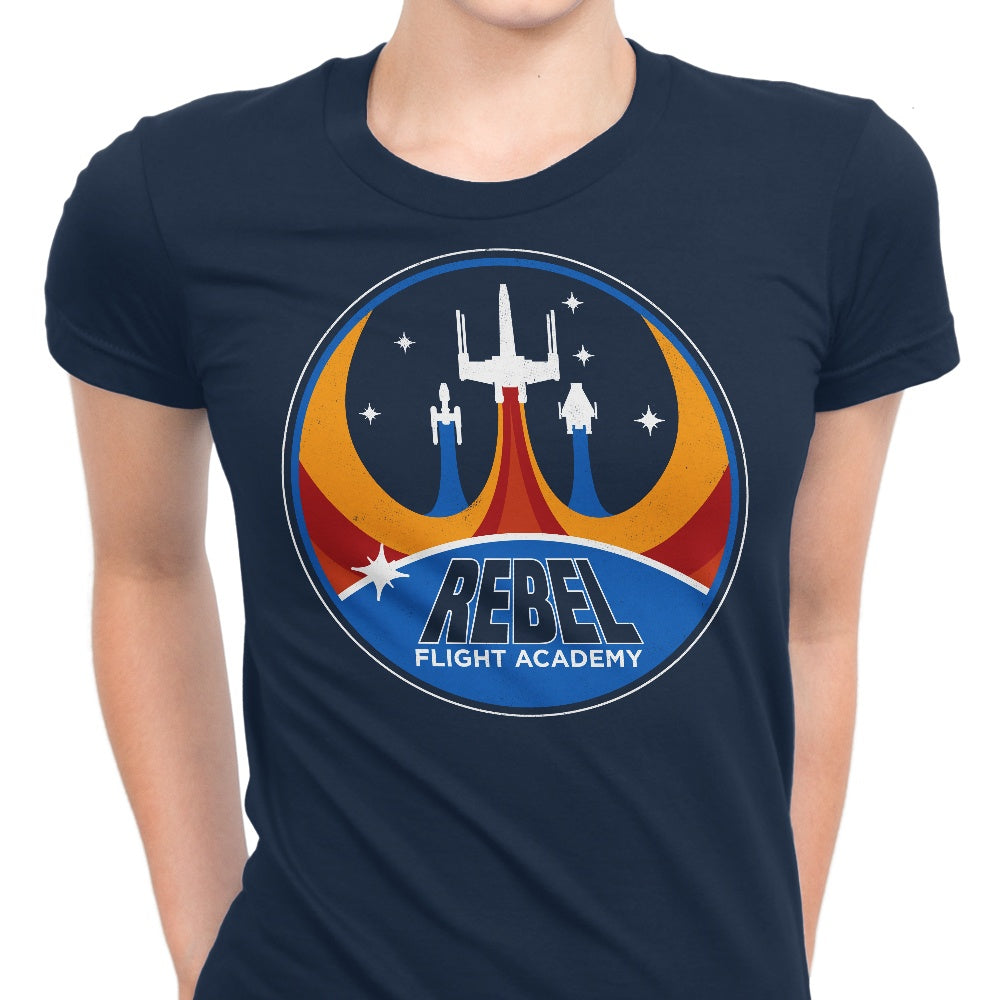 Rebel Flight Academy Women's Apparel - Adult & Kids T-Shirts, Sweatshirts & Hoodies apparel design preview 1