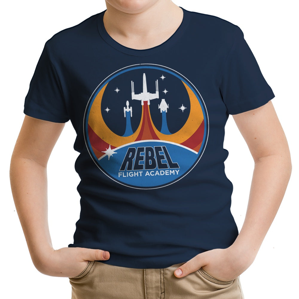 Rebel Flight Academy Youth Apparel - Adult & Kids T-Shirts, Sweatshirts & Hoodies apparel design preview 1