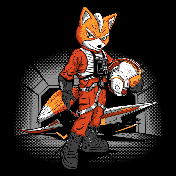 Rebel Fox Men's Apparel - Adult & Kids T-Shirts, Sweatshirts & Hoodies apparel design preview 2