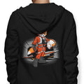 Rebel Fox - Adult & Kids T-Shirts, Sweatshirts & Hoodies apparel design preview 1