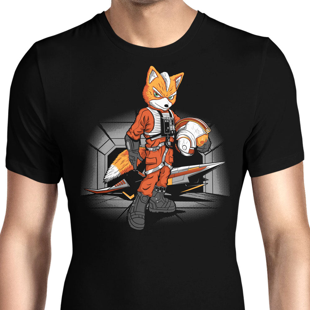 Rebel Fox Men's Apparel - Adult & Kids T-Shirts, Sweatshirts & Hoodies apparel design preview 1